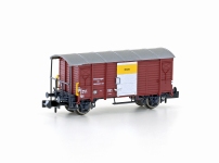 Hobbytrain H24205 - N - Gedeckter Güterwagen Ölwehr, SBB, Ep. IV